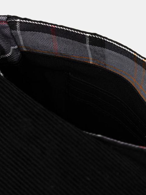 Barbour saszetka Barbour Transport Crossbody Bag kolor czarny UBA0739