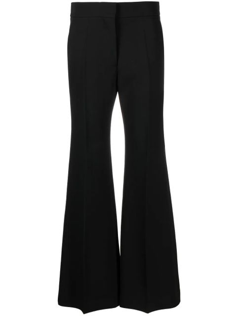 Givenchy flared-leg wool trousers - Black - zdjęcie produktu nr 1