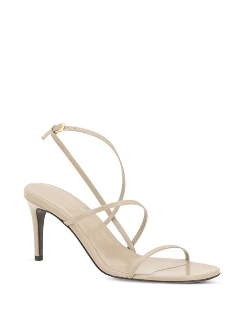 KHAITE 75mm Loop sandals - Neutrals - zdjęcie produktu nr 2