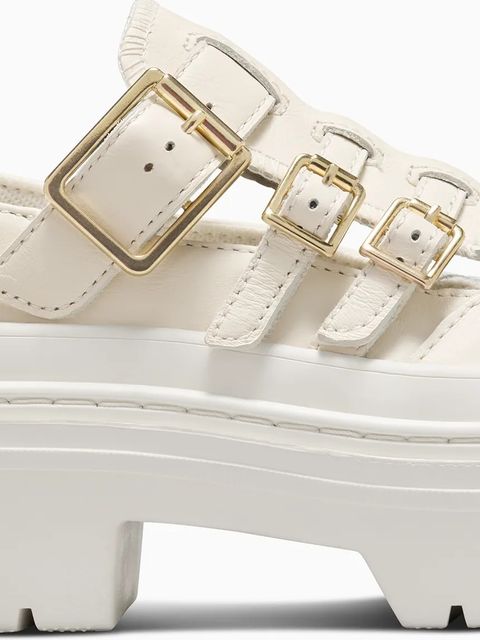 Converse półbuty skórzane Chuck Taylor All Star Lugged Heel MJ