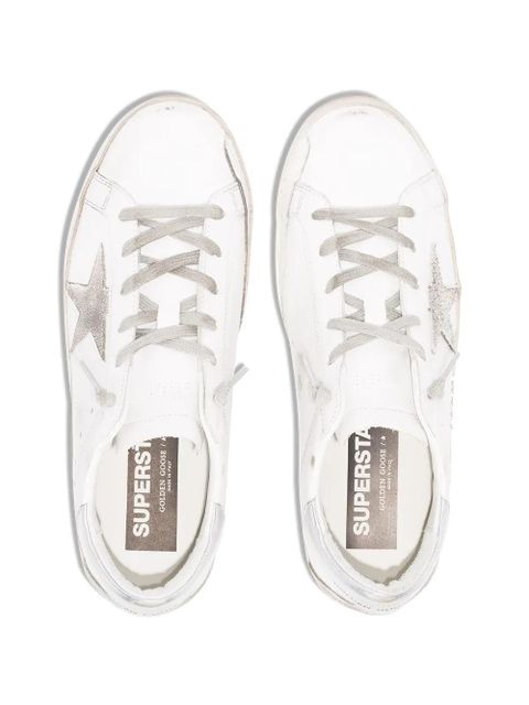 Golden Goose Super-Star low-top sneakers - White