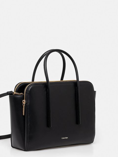 Calvin Klein torebka skórzana - zdjęcie produktu nr 2