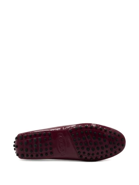 Tod's Penny Gommini Loafers - Red