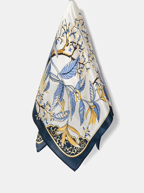 Answear.LAB apaszka jedwabna