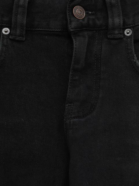 Balenciaga frayed-hem jeans - Black - zdjęcie produktu nr 2