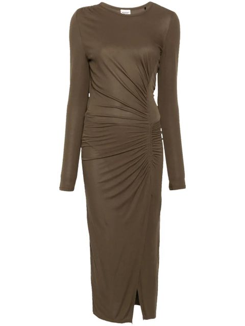 MARANT ÉTOILE Jelina midi dress - Green - zdjęcie produktu nr 1