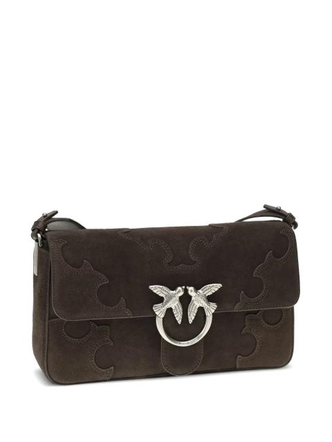 PINKO medium Love One shoulder bag - Brown - zdjęcie produktu nr 1