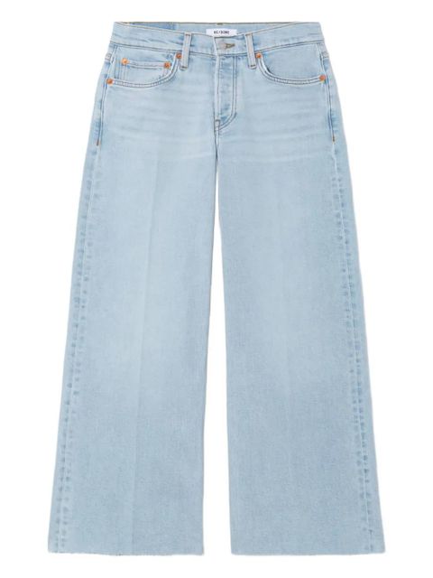 RE/DONE x Levi's mid-rise jeans - Blue - zdjęcie produktu nr 1