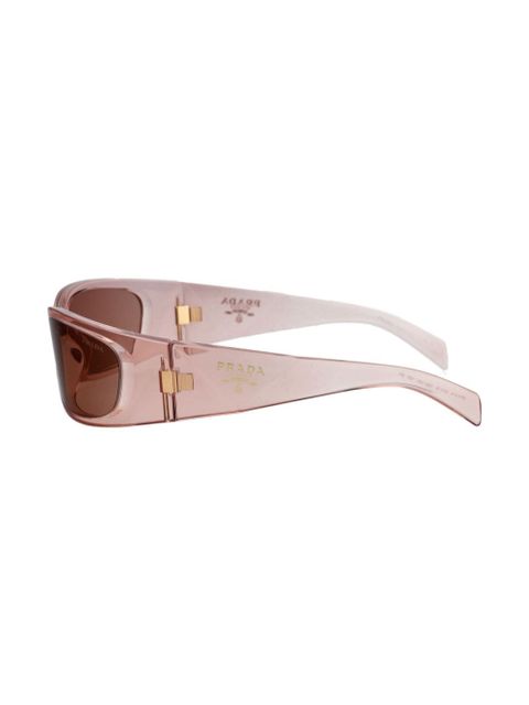 Prada Eyewear shield sunglasses - Pink