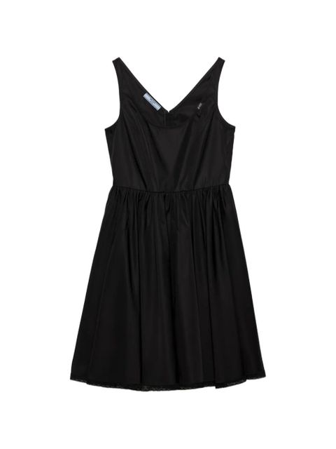 Prada Re-Nylon mini-dress - Black - zdjęcie produktu nr 1