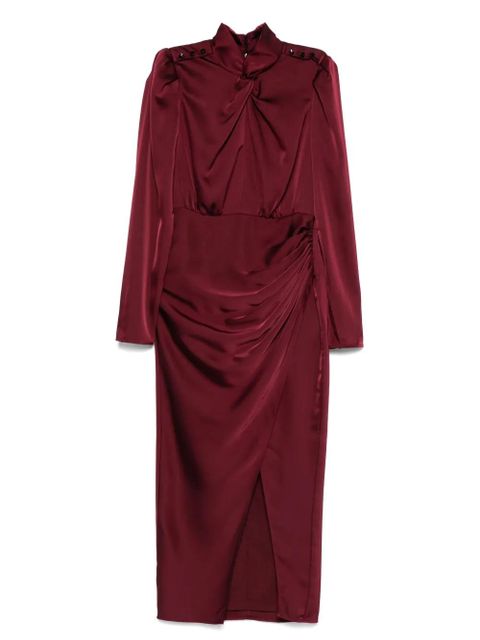 Self-Portrait gathered dress - zdjęcie produktu nr 1