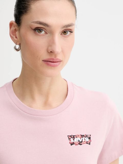 Levi's t-shirt bawełniany THE PERFECT TEE