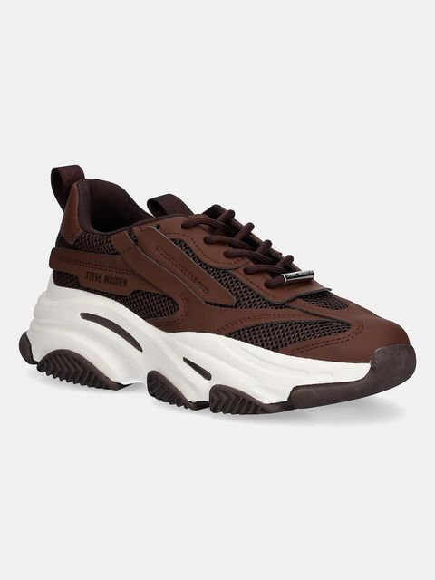 Steve Madden sneakersy Possession-E damskie kolor brązowy 11004652 - zdjęcie produktu nr 1