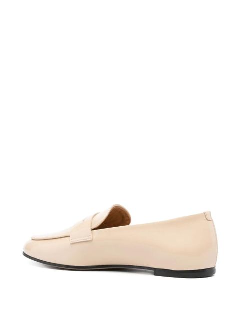 Tod's logo-plaque loafers - Neutrals