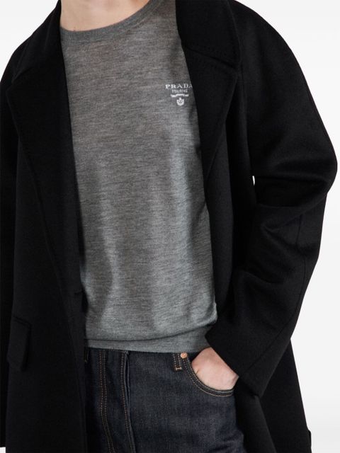 Prada knitted T-Shirt - Grey