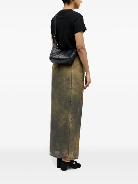 MM6 Maison Margiela logo-tag shoulder bag - Grey