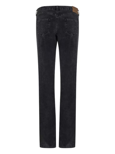 ISABEL MARANT patch pocket jeans - Black - zdjęcie produktu nr 2