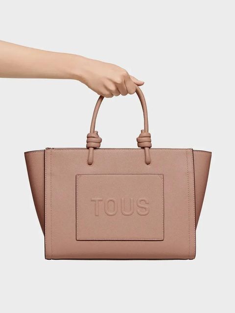 Tous torebka LA RUE NEW kolor beżowy 2002207943
