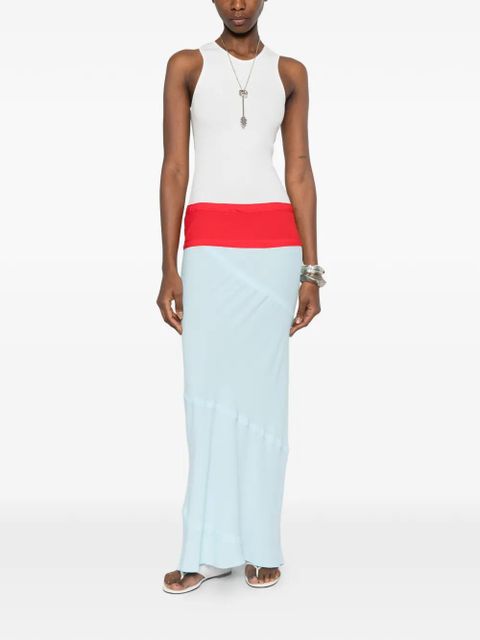 Gimaguas Amelia panelled maxi dress - Blue - zdjęcie produktu nr 2