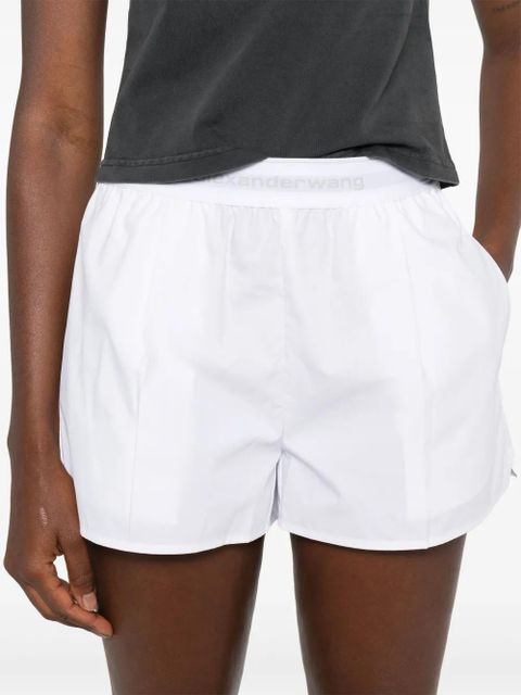 Alexander Wang cotton shorts - White