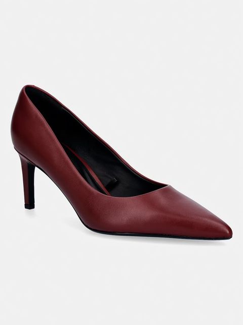 Calvin Klein szpilki skórzane ESS STILETTO 70 - zdjęcie produktu nr 2