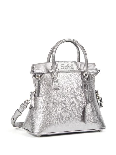 Maison Margiela 5AC Classique tote bag - Silver