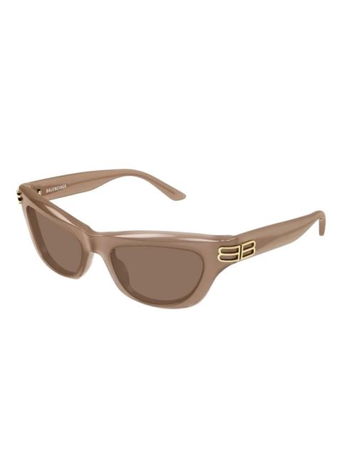 Balenciaga Eyewear cat-eye sunglasses - Neutrals - zdjęcie produktu nr 2