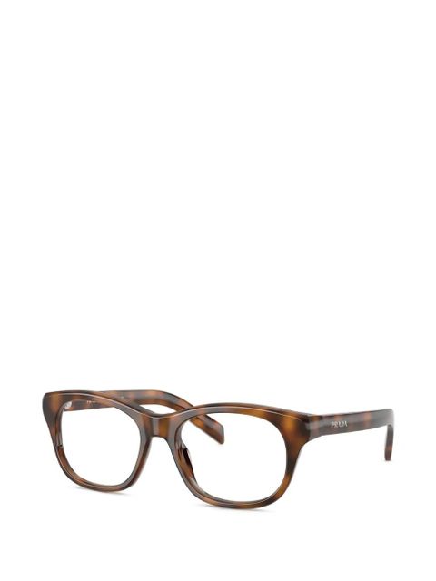 Prada tortoiseshell-effect glasses - Brown - zdjęcie produktu nr 2