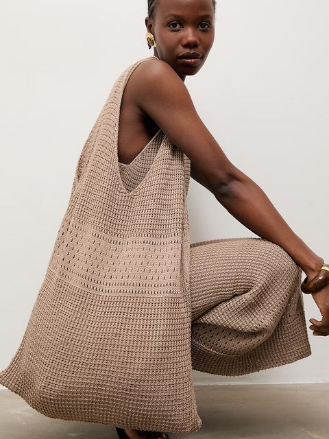 Answear.LAB sukienka z włókna bambusowego - zdjęcie produktu nr 1