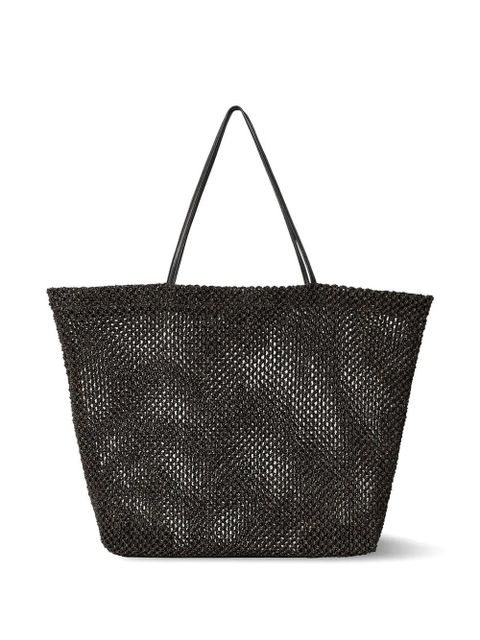 The Row Barn tote bag - Brown - zdjęcie produktu nr 2