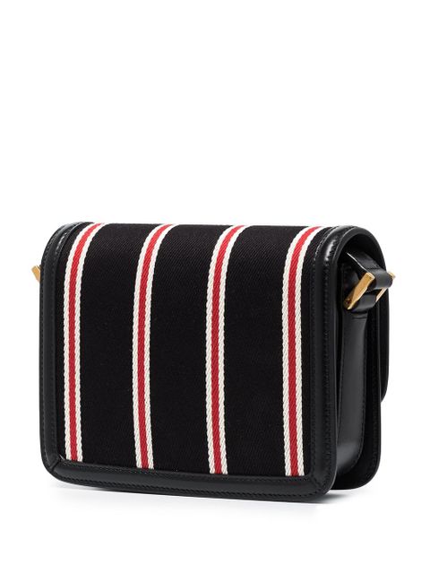 Saint Laurent Solferino canvas satchel - Black