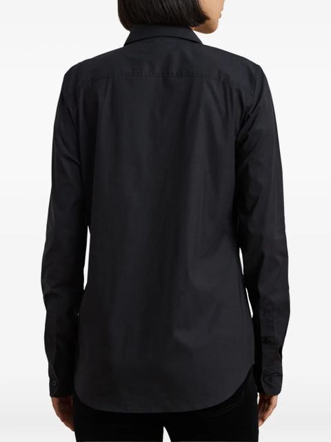 Lauren Ralph Lauren button embellished shirt - Black