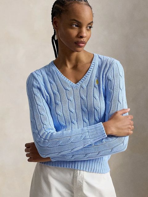 Polo Ralph Lauren sweter damski bawełniany - zdjęcie produktu nr 1