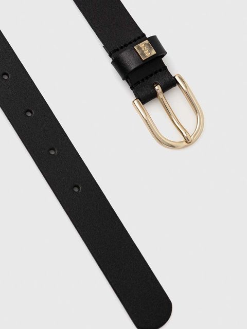 BOSS pasek skórzany Scarlet B. 2,5cm N-R - zdjęcie produktu nr 1