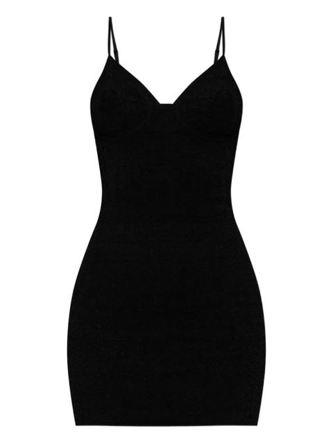 Jacquemus jersey mini dress - Black - zdjęcie produktu nr 1