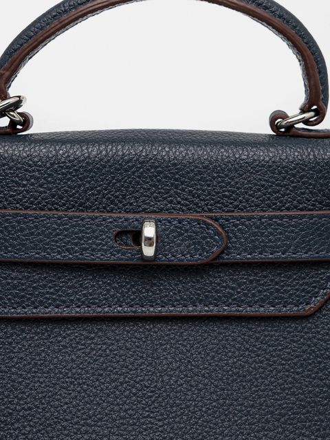 Silvian Heach torebka skórzana SANITA