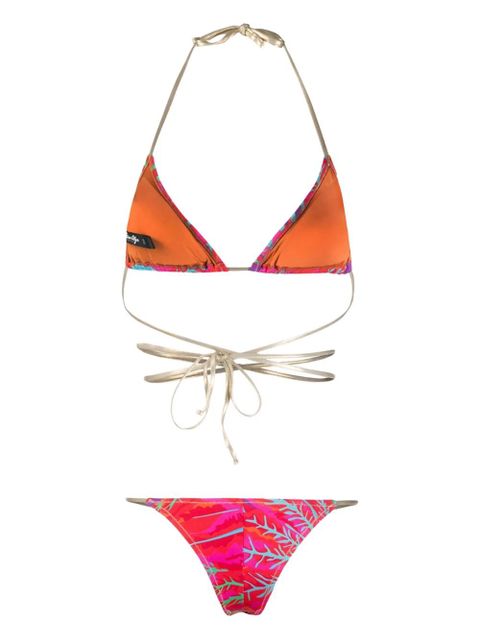 Reina Olga wrap-around bikini - Pink - zdjęcie produktu nr 2