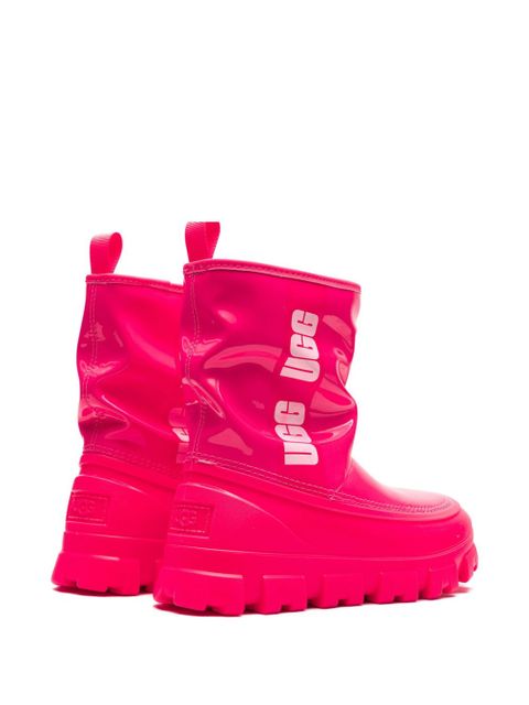 UGG Classic Brellah Mini "Super Coral" boots - Pink