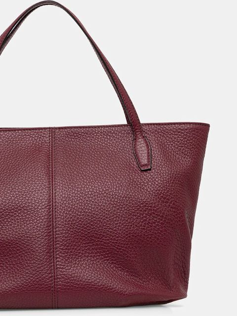 Gianni Chiarini torebka skórzana NATASHA kolor czerwony BS.11819.TKL