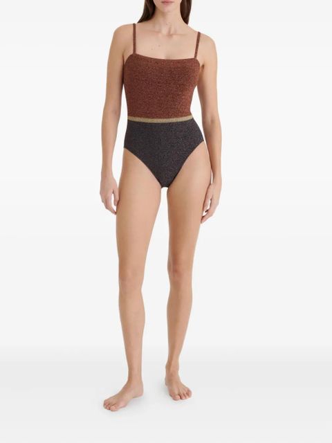 ERES Calanque lurex swimsuit - Brown - zdjęcie produktu nr 2