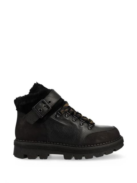 PINKO Ortica leather ankle boots - Black - zdjęcie produktu nr 1