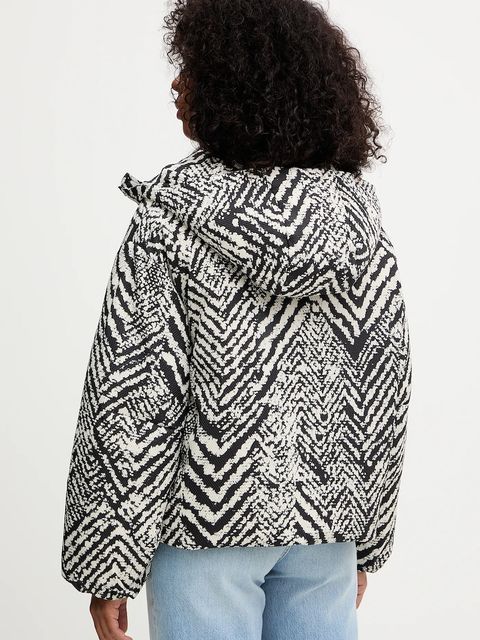 BOSS kurtka kolor czarny zimowa 50550363