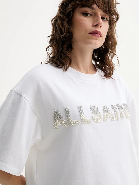 AllSaints t-shirt bawełniany AMELIE