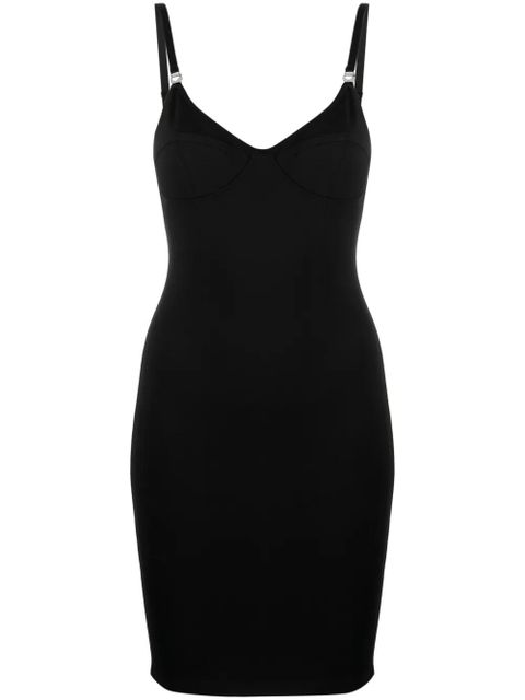 Coperni fitted jersey bustier minidress - Black - zdjęcie produktu nr 1