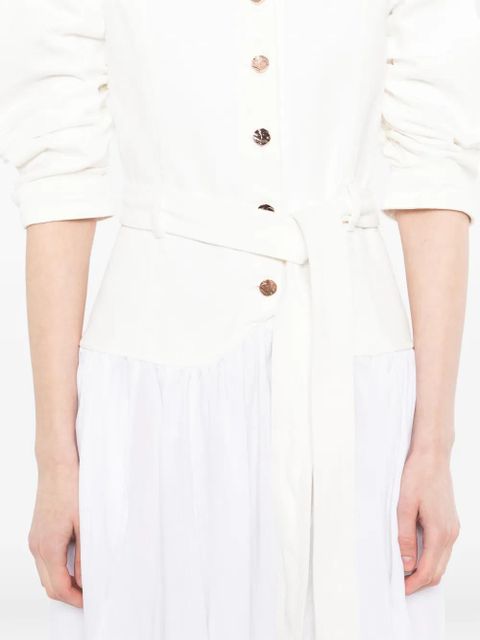 Gabriela Hearst Delyth dress - White