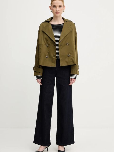 Joseph Ribkoff jeansy damskie kolor granatowy 251968F25