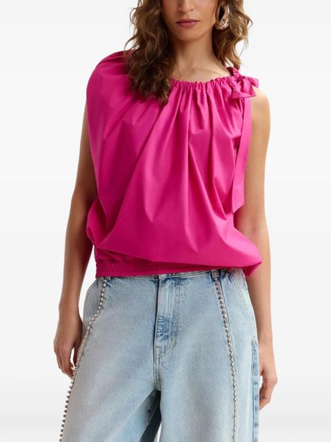 Essentiel Antwerp tie-detail blouse - Pink