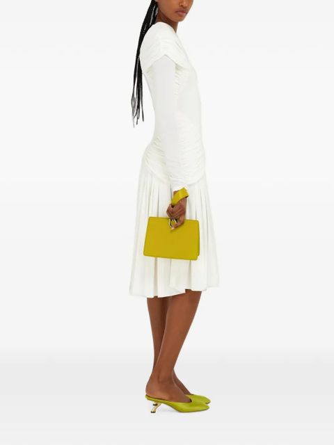 Ferragamo mini clutch - Yellow - zdjęcie produktu nr 2