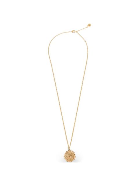 Jimmy Choo sphere-pendant necklace - Gold - zdjęcie produktu nr 2