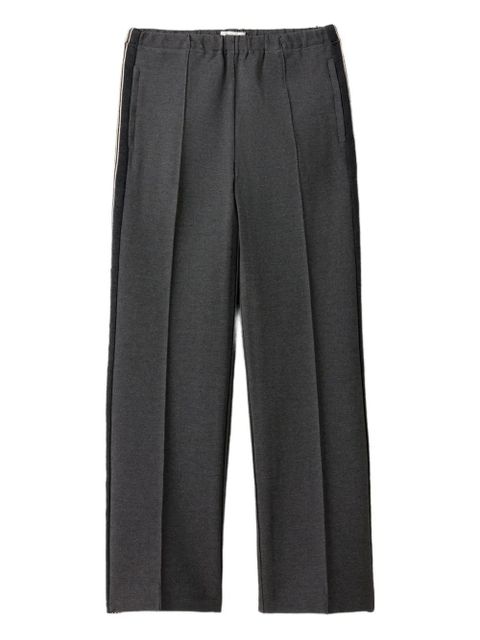 Miu Miu fabric stitch knit pants - Grey - zdjęcie produktu nr 1